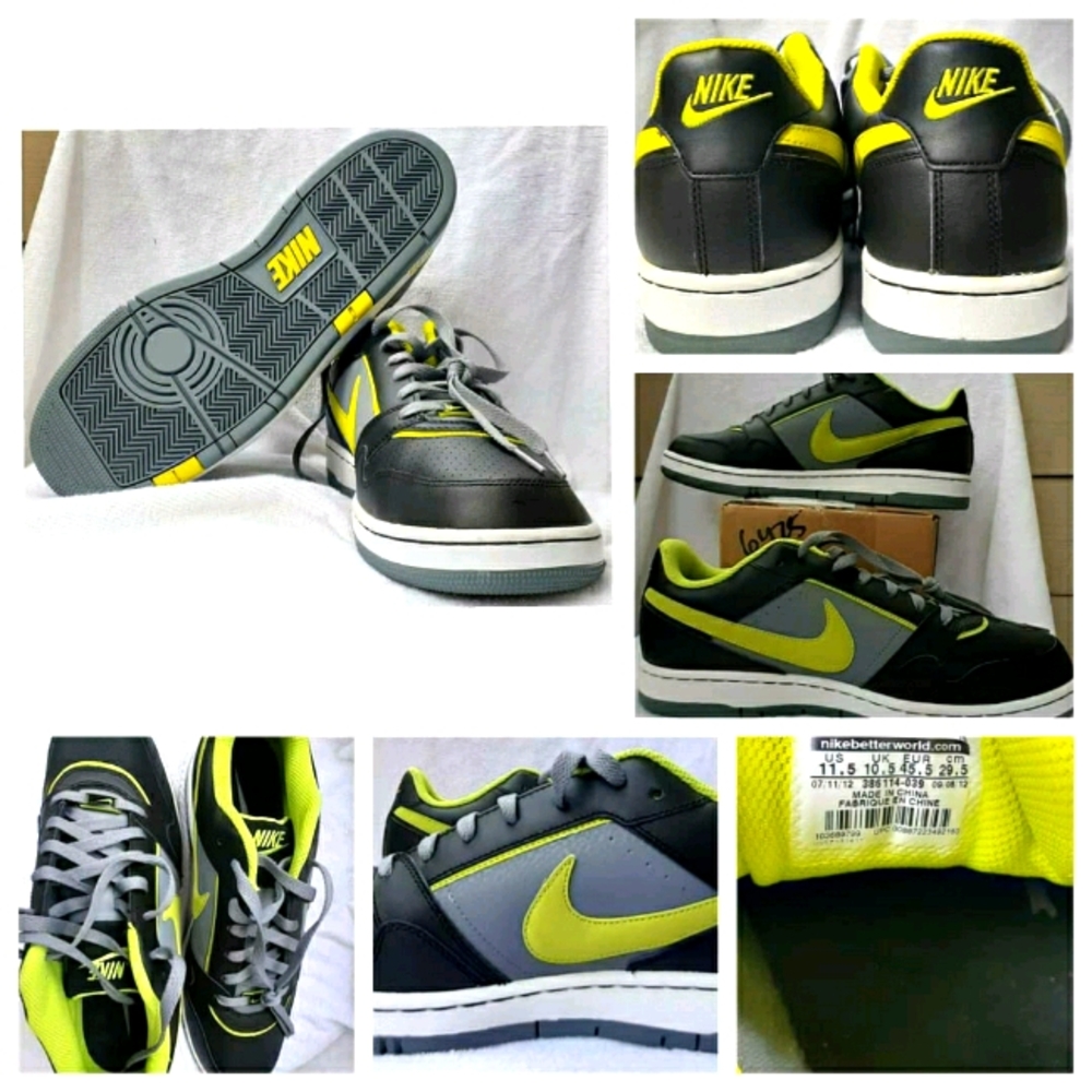 Nike Air Prestige III Men’s Sz 11.5Atomic Green Bl